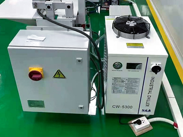 特域CW-5300工業(yè)冷水機，冷卻熱熔粘合機